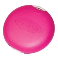 Дискус "Discgear", на 22 диска, цвет: розовый артикул 7909a.